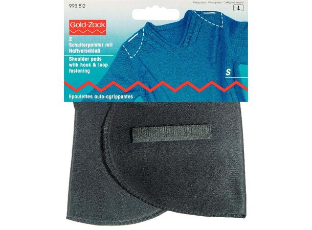 Skulderpute halvmåne m/borrelås